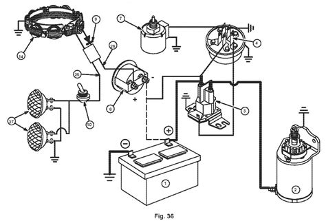 37 briggs and stratton wiring diagram 16 hp - Diagram For You