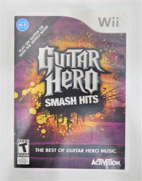 Buy the Guitar Hero Smash Hits | GoodwillFinds