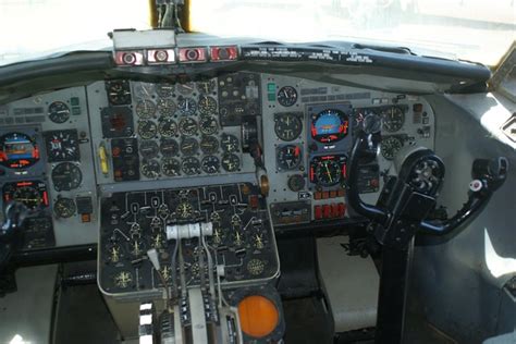 Boeing KC-135 Stratotanker cockpit | Cockpit of the Boeing K… | Flickr