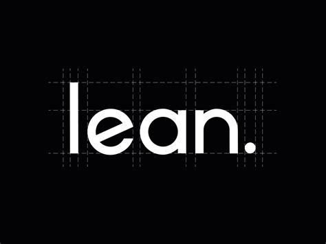 Lean logo guidelines by Alan Jacob George on Dribbble