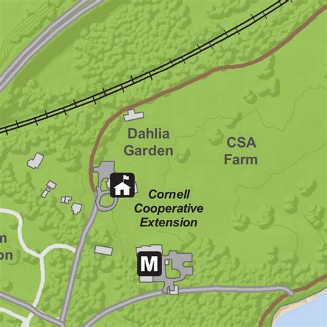 Bayard Cutting Arboretum Trail Map map by New York State Parks - Avenza ...