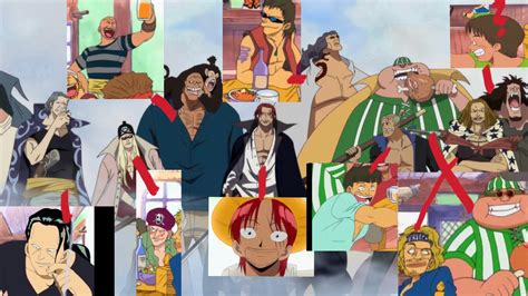 Shanks Crew / before & after !? : r/OnePiece