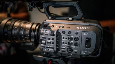 Sony FX9 Hands-on and Footage - EXCLUSIVE | CineD