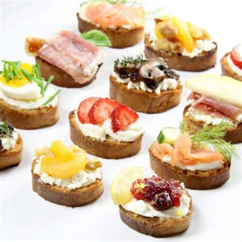 Easy Gluten Free Canapes - Regain Your Sparkle