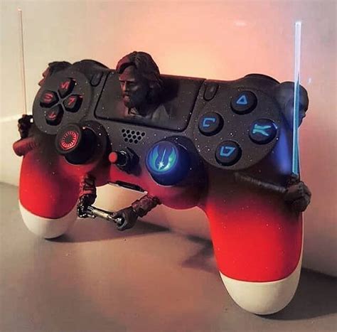 A Star Wars themed custom PS4 controller. Very elaborate and sick ...