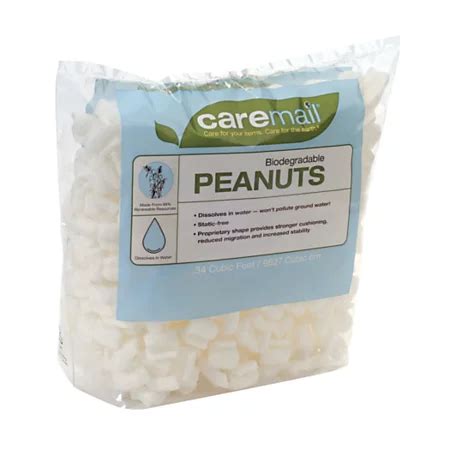 Henkel Biodegradable Packing Peanuts .34 Cu. Ft. by Office Depot ...