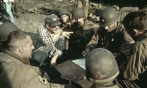 Behind-the-scenes photos Spielberg's 'Saving Private Ryan'