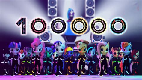 [SFM] Pony Dance club 4 (100k) - YouTube