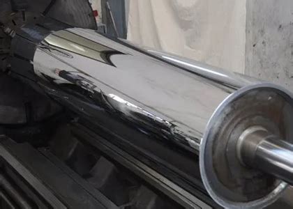 Chrome Plating – Innovative Roller Solution