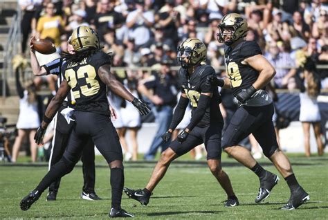 Purdue Football Wins First Game of the Season, Cruises Past Indiana ...