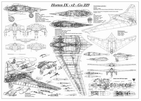 Horten … | Horten, Horten ho 229, Wwii aircraft