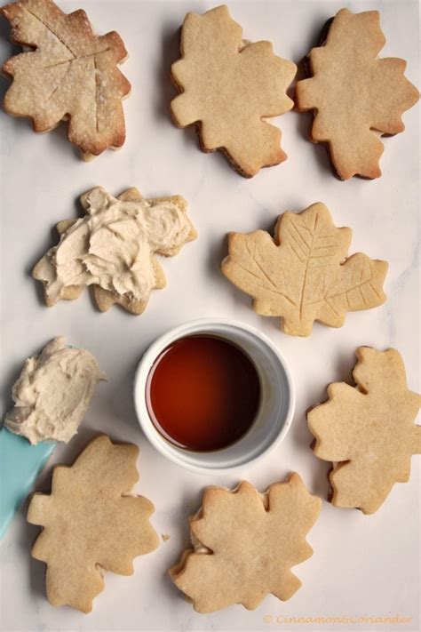 Maple Cream Cookies - Cinnamon&Coriander