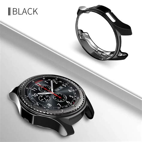 Cover for Samsung Galaxy Watch 46mm Gear S3 frontier bumper soft smart ...