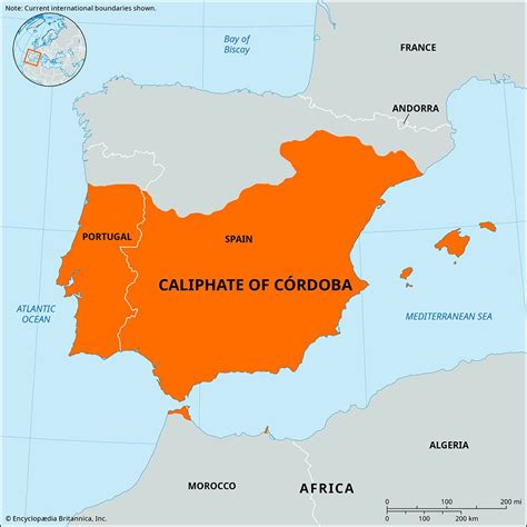 Caliphate of Cordoba | Map, History, & Facts | Britannica