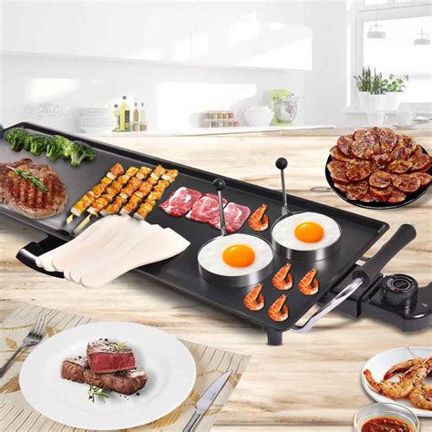 Best Teppanyaki Hot Plate | Top 6 tabletop grills reviewed