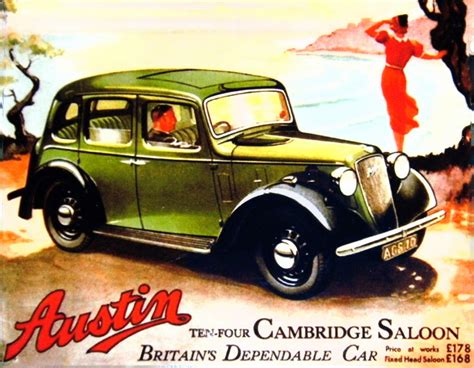 transpress nz: 1938 Austin Cambridge 10