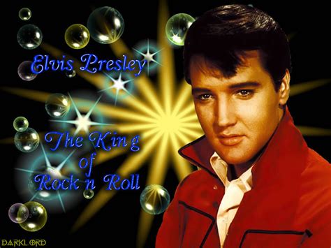 Elvis,King Of Rock And Roll - Elvis Presley Wallpaper (10252943) - Fanpop