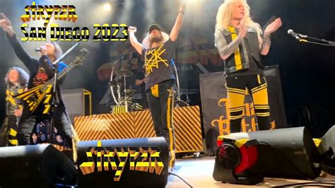 Stryper Live San Diego 2023 - YouTube