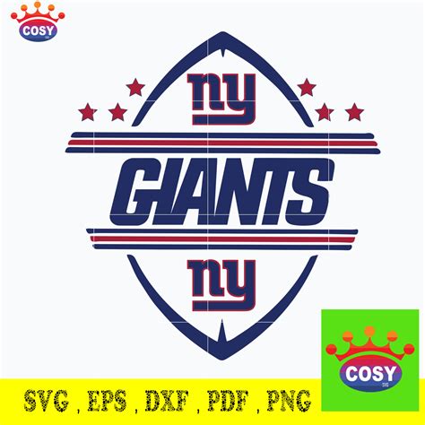 Giants Football Logo Svg ,New York Giants Svg, Giants Svg, NFL Svg