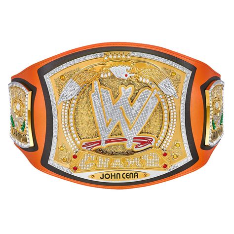 John Cena Spinner Belt Championship Title