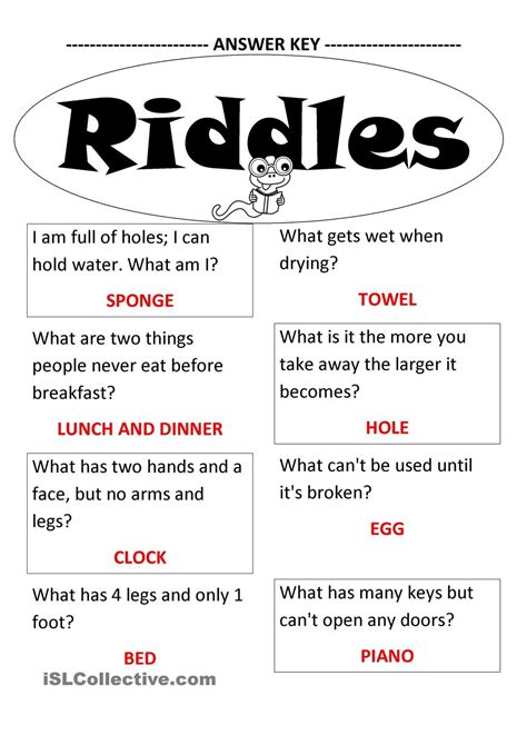 Riddles Funny jokes for kids, Jokes for kids, Funny riddles