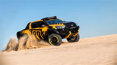 Toyota HiLux Tonka Concept Off road Wallpaper | HD Car Wallpapers | ID ...