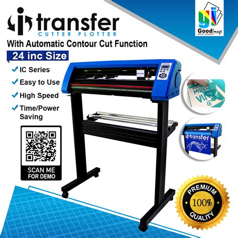 iTransfer cutter plotter 24'' | Lazada PH