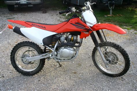 2007 Honda CRF150F - Moto.ZombDrive.COM