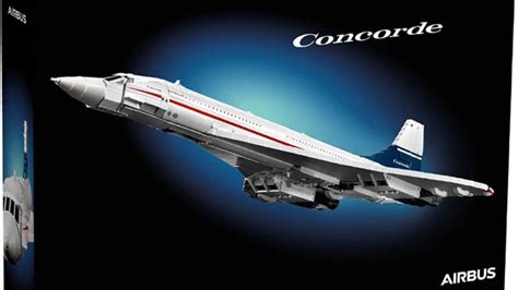 LEGO Goes Supersonic With New Concorde Set