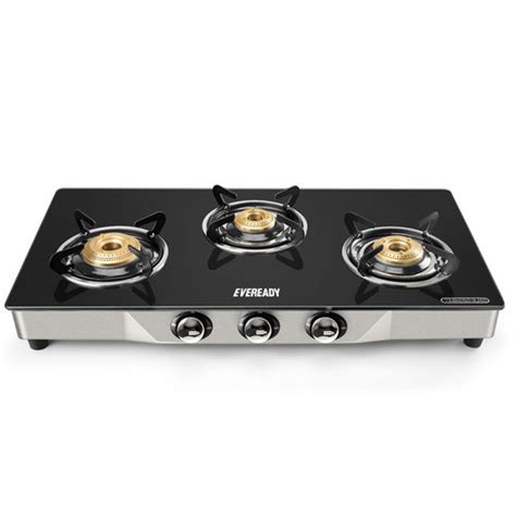 3 Burner Gas Stove at best price in Sri Ganganagar Rajasthan from ...