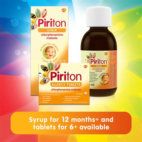 Piriton Tablets (30 Tablets) - Caidr