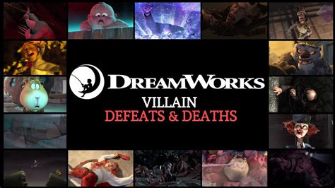 Dreamworks: Villains Defeats and Deaths - YouTube