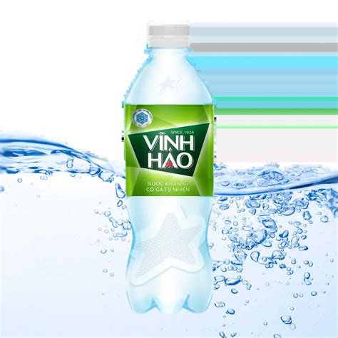 Nước khoáng có ga Vĩnh Hảo 500ml - Nước khoáng Vĩnh Hảo - VIHAWA