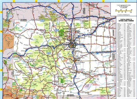 Map Colorado Roads – Get Map Update