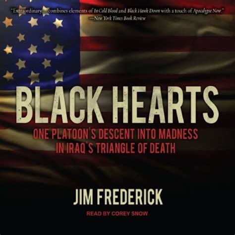 Black Hearts | Jim Frederick | Audiobook Review | Good Books & Good Wine