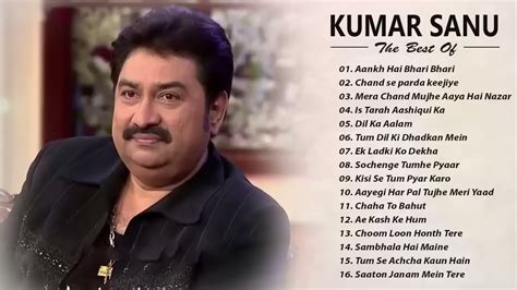 KUMAR SANU Memorable Hits Kumar Sanu Superhit Hindi Songs Best ...