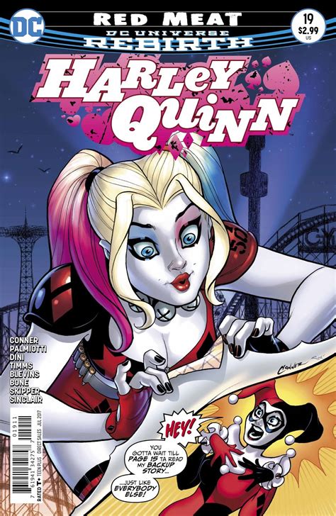 Weird Science DC Comics: PREVIEW: Harley Quinn #19