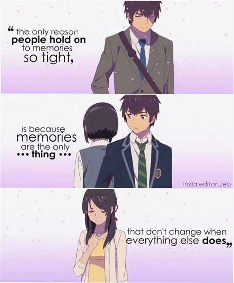 Anime : Kimi No Na Wa Your Name Quotes Anime Anime Love Quotes, Anime ...