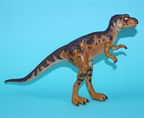 JURASSIC PARK LOST WORLD JP42 JUVENILE T-REX JUNIOR BABY 1997 KENNER ...