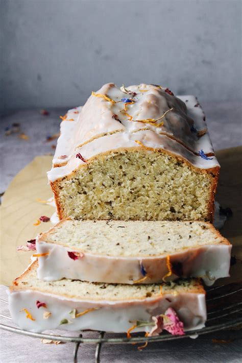 Best Earl Grey Loaf Cake with Powdered Sugar Glaze - The Fig Jar