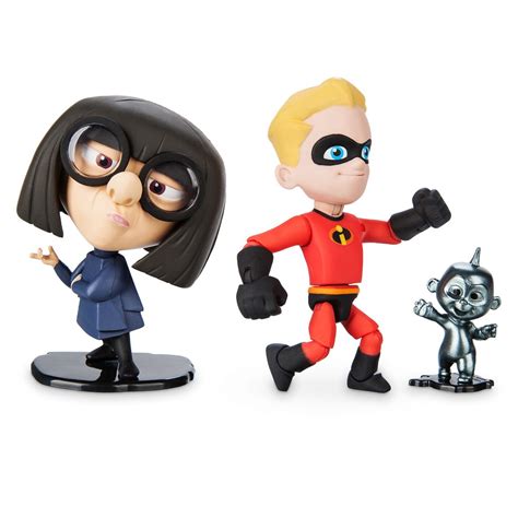 Disney Store Exclusive Pixar Toy Box Incredibles 2 – Dash Figure ...