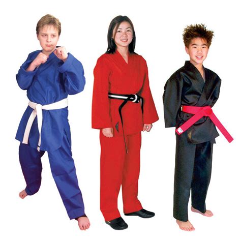 Karate Uniforms- Light Weight Poly/Cotton