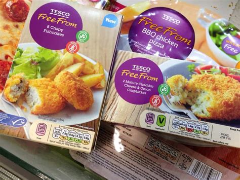 NEW GLUTEN FREE FROZEN FOOD TESCO - Party Food - 2014