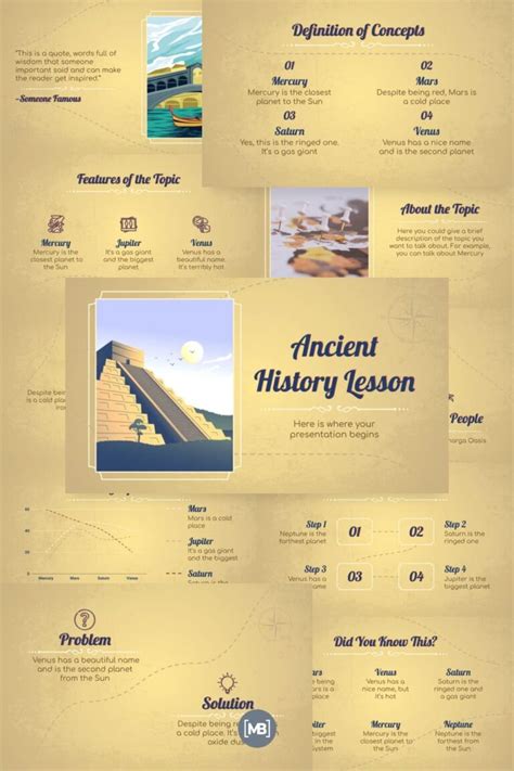 10+ Best Google Slides Themes History for 2021: Free and Premium