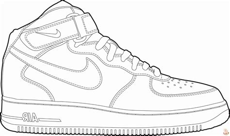 Jordan Shoes Coloring Pages - Printable, Free, and Easy to Color