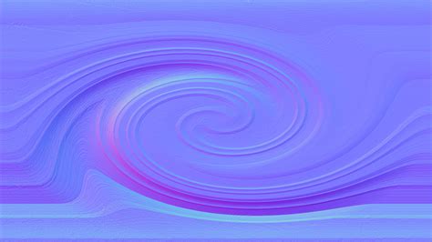 Blue and Purple Swirl Abstract Art by lonewolf6738