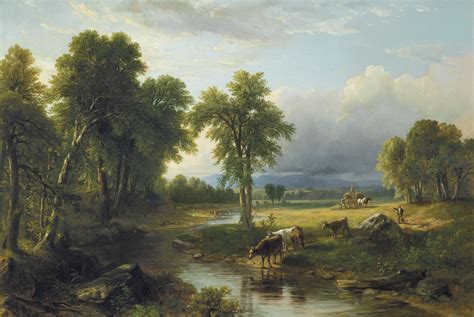 Asher Brown Durand (1796-1886) , Haymaking | Christie's