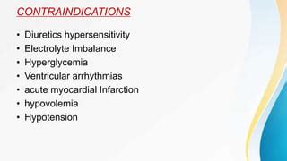 LASIX - Furosemide(loop diuretics) | PPT