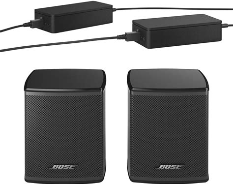 Questions and Answers: Bose Surround Speakers 120-Watt Wireless Home ...