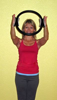 Upper Body Toning Exercises With the Pilates Ring